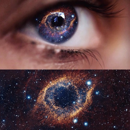 faithhealthlife:whoever makes contact lenses like this will become a millionaire