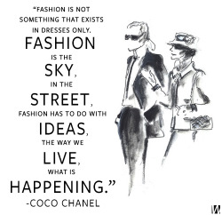 wantering-blog:  Karl Lagerfeld’s sketch