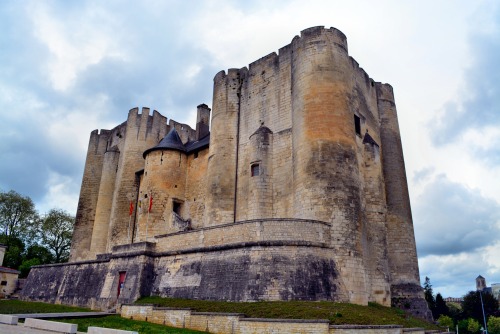 Le Donjon, Niort, Poitou-Charentes, France.