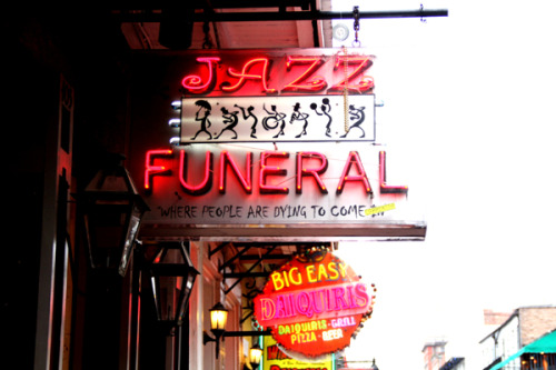 dansmonlivre:  Jazz Funeral by Shii Kaina 