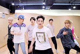 jaesbum: JB in Dance Practice #2 (Just Crazy Boyfriend Ver.)