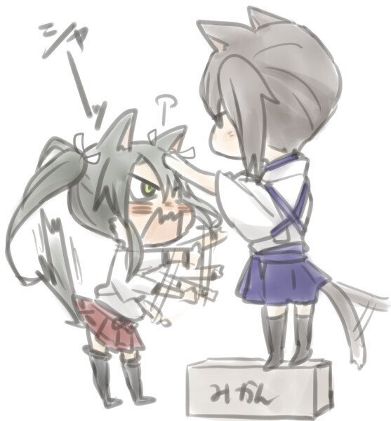 bbebee:  Twitter / ree_kkr: 加賀さんの方が小さいって震える　 http://t.co/W