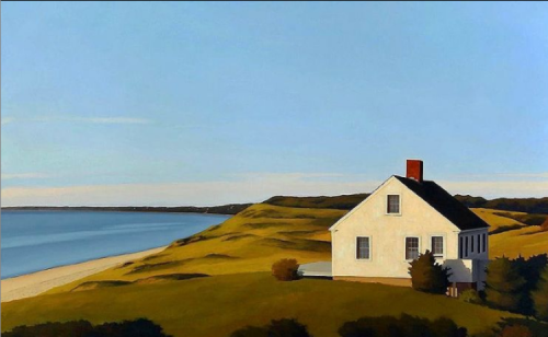 Jim Holland. Hopper’s house (2008).