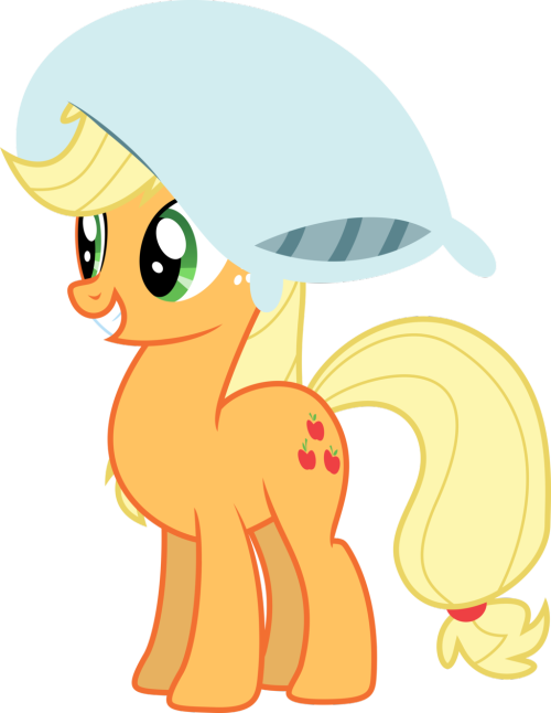 epicbroniestime:  Applejack New Hat by ~teiptr