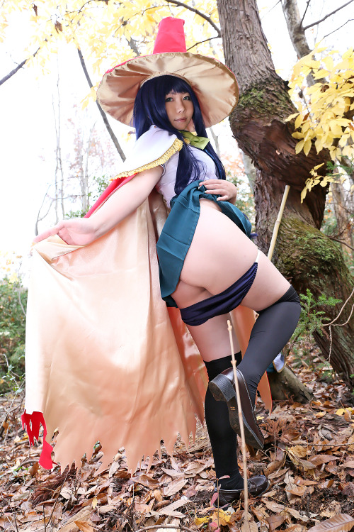 Porn Pics Witch Craft Works - Ayaka Kagari (Higurashi