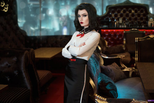 poisonnightmares:Elizabeth (Bioshock Infinite DLC) by Luna by Lunaritie