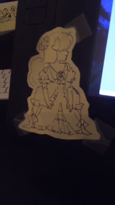 Awkwardblacknerd:  Drawings From Kat Morris’ Livestream On Cartoon Network Facebook