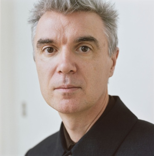 David Byrne photographed by Eamonn McCabe2001