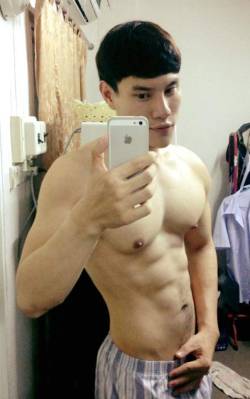 Asian Hunks: Huge Boobs; Hard Tits; Rough