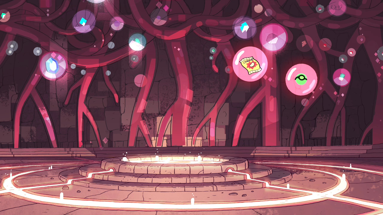 saguruspidereye:  i just was thinking about the burning room from su and 