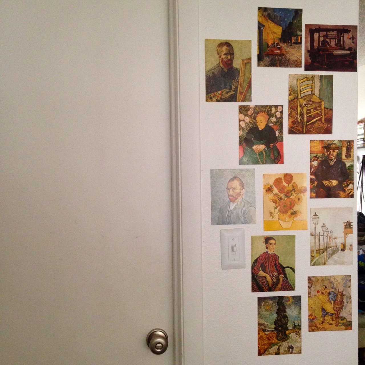 fruit-bitch:  Art Hoe for Van Gogh