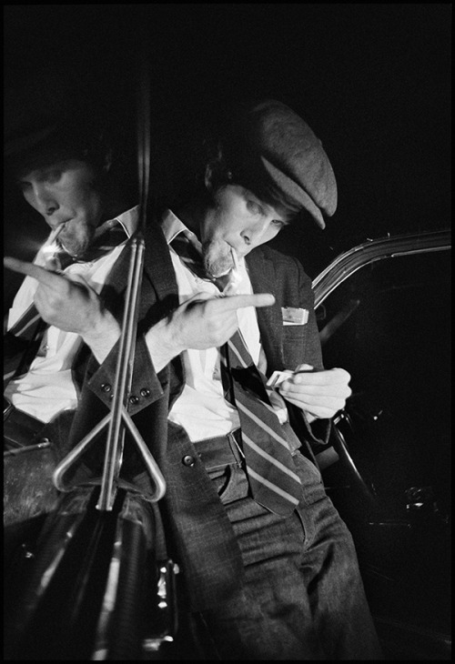 elisebrown:  Tom Waits by Scott Smith 