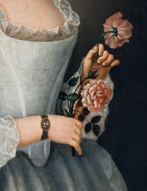 artfoli: Portrait of a Lady, 1764, by Lawrence Kilburn