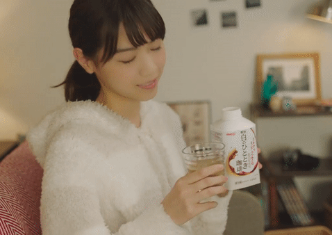turkeywen:明治   しまるボトルシリーズ　西野七瀬  