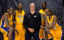 little bit of a throwback for ya&hellip;remember when gp and malone joined Kobe &amp; Shaq?