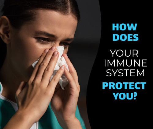 How Does Your Immune System Protect You? #immunesystem #whitebloodcells #immunityyoutu.be/pp-mAzypDu