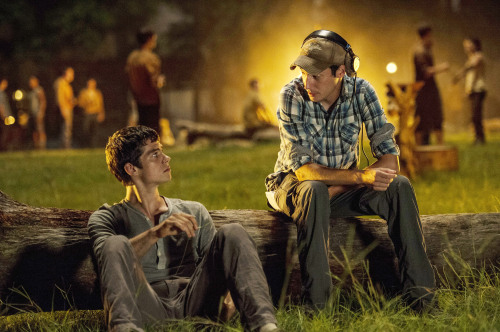 First time Newt and Thomas met  Maze runner series, Maze runner trilogy, Maze  runner