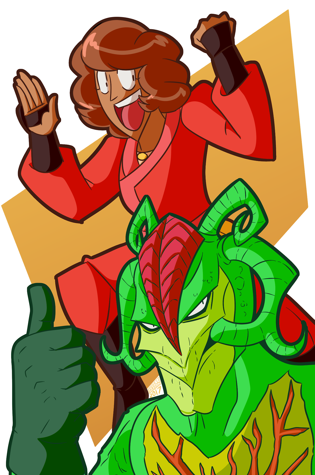  This is just a little birthday gift for my buddy, Cannibal-Sarracenian, and it&rsquo;s