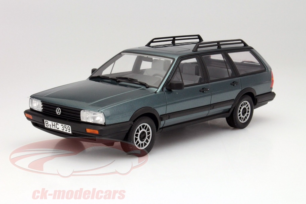 german-cars-after-1945:  1987 VW Passat Variant Syncro die cast 1:18www.german-cars-after-1945.tumblr.com