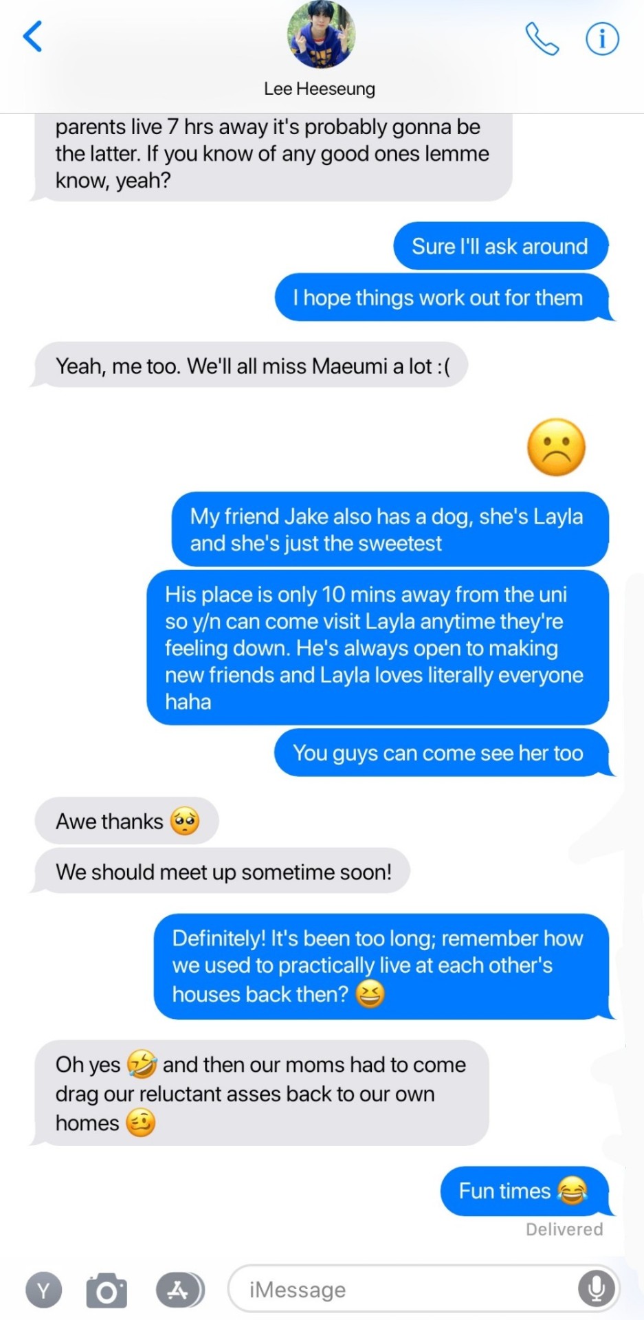 Maeumi & Me - Ch 2 : What If,,,