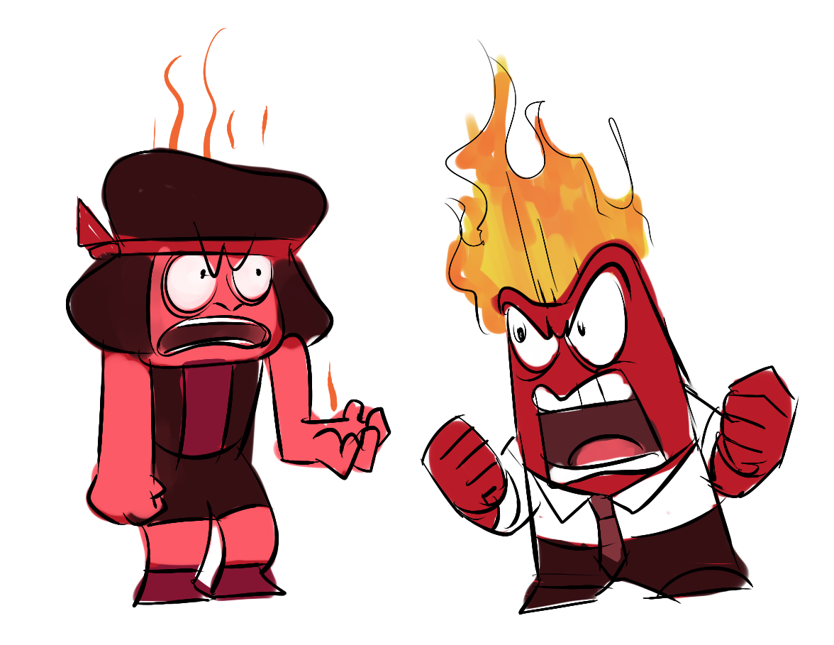 turretsyndr0me:  ANGRY RED SQUARE FAMILY