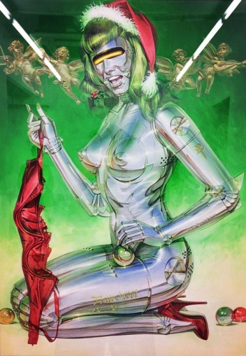 backwrdblackbrd:Hajime Sorayama