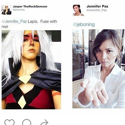 mettaten-outof-ten:  Never forget that im the Jasper that ask Lapis to fuse with