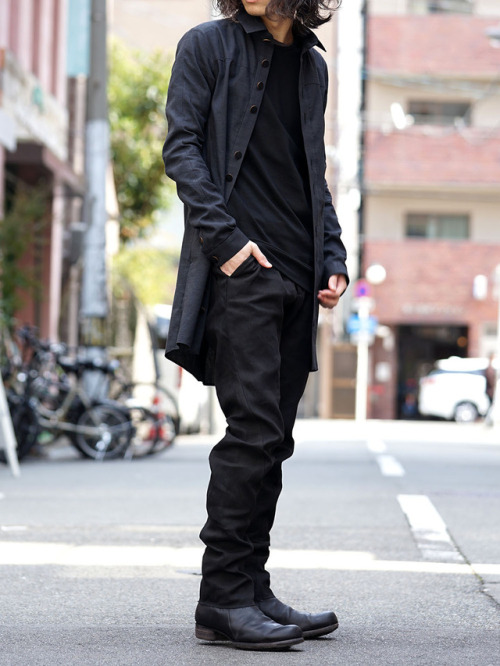 www.fascinate.jp/japanese/leather-boots-bl-devoa-ss17/ DEVOACoat Cotton WoolDEVOALong Sleeve