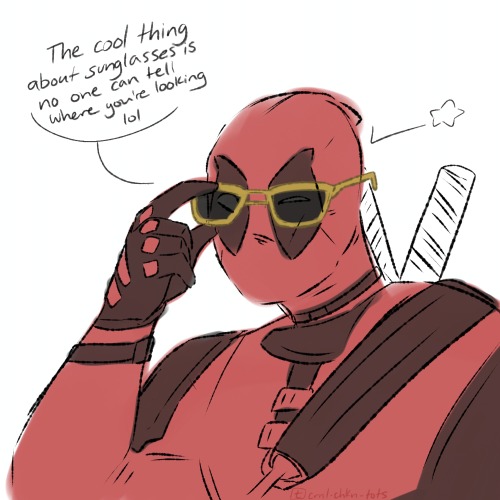 As Someone Who Works In The Optical Industry You'd Think I'd Draw Glasses Better. Guess Not