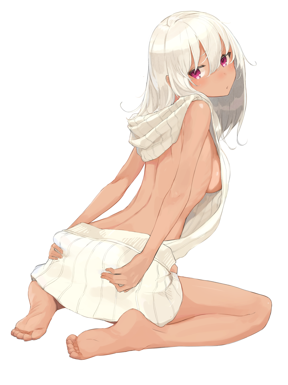 netuki:  褐色ちゃん 