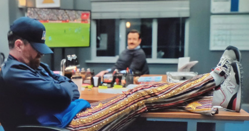 The Only Thing I Was Sad About In The 'Ted Lasso' Final Is That Beard And Barbara Didn't Meet And Immediately