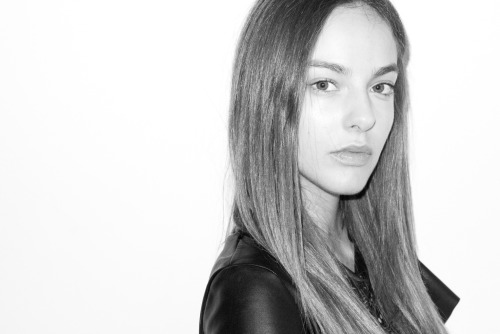 terrysdiary:  Alma at my studio.