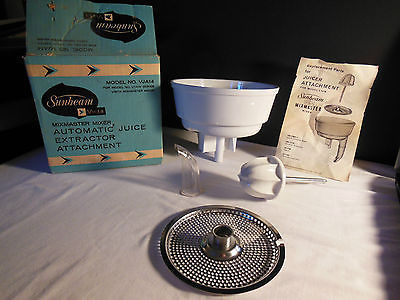 1957 Deluxe Sunbeam Automatic Mixmaster Mixer in PEACH and runs perfectly  💖 I couldn't say no… 😇 : r/vintagekitchentoys