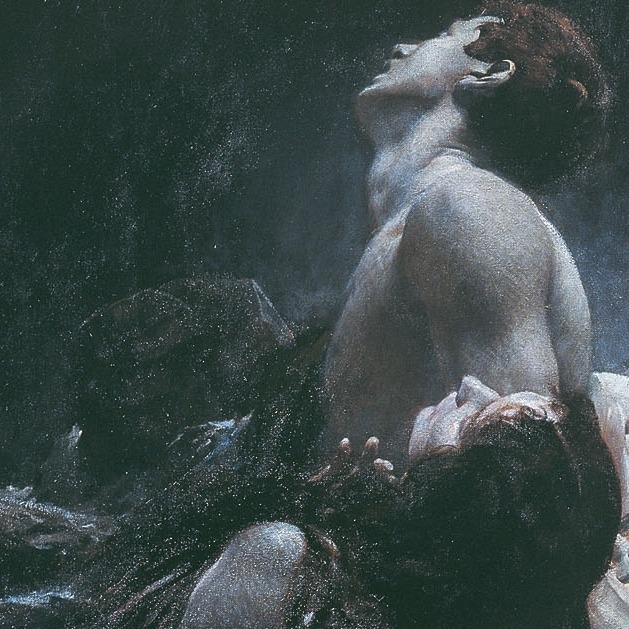 momomida:  Hermes, conductor of souls into the afterlife Art: The Souls of Acheron