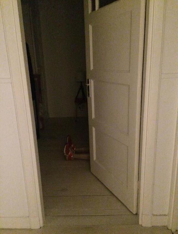 lolfactory:  I sure hope my housemate doesn’t mind me using his room to store these