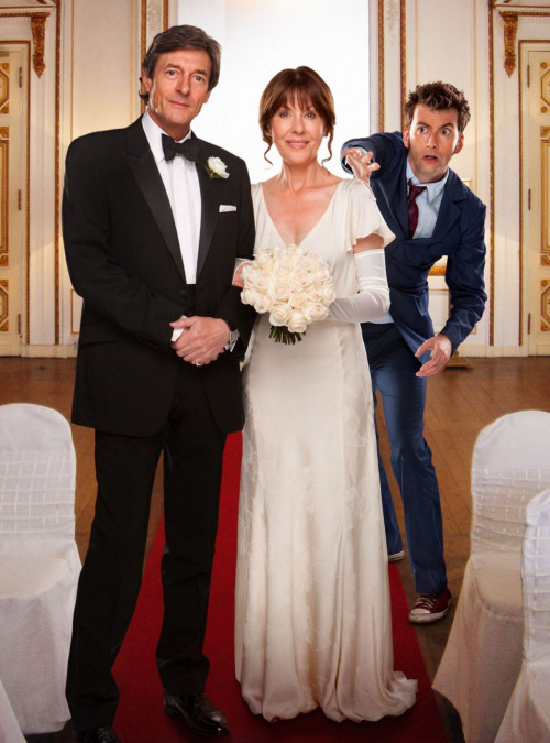  Behind the Scenes of The Wedding of Sarah Jane Smith - Part FourFrom Benjamin Cook’s interview with