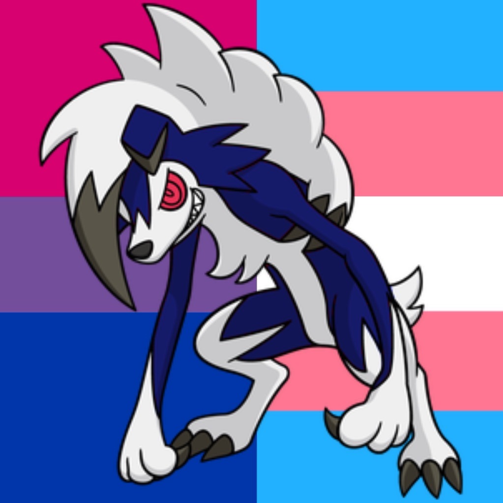 Pokemon Pride Icons — Aroflux and Aro Shiny Lucario for anon