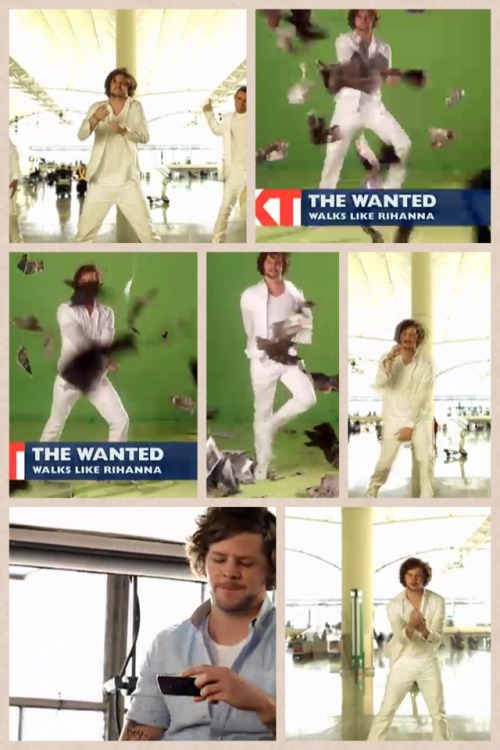 Walks like Rihanna #thewanted #WalksLikeRihanna #jaymcguiness