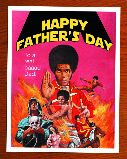 Celebrate Father&rsquo;s Day like a badass with this kung-fu-tastic card!https://www.etsy.com/listin