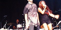 itslittleemix:  Little Mix singing How Ya Doin on Ponty's Big Weekend 20/07/13     