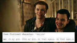 mickeyandmumbles: Ian Gallagher + Tumblr Text Posts