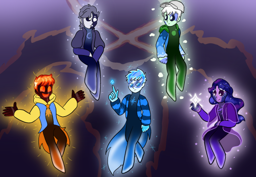 I Definitely Went More For Space In The Hornetversary Prompt With Each Of The, Being Based On Space Stuff,