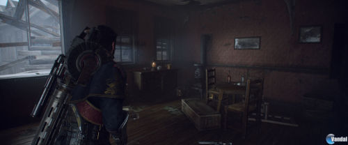 fyplaystation:  The Order: 1886  