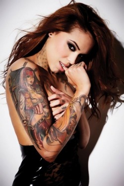 Girls With Tattoos