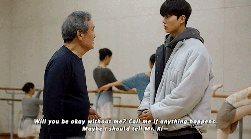 baijingting:Attentive Grandson Chae Rok + Grandpa Deok Cheol— I’ll promise something too