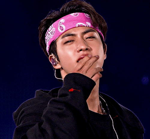 The (not So) Serious Business Of The Kim Seokjin Blown Kiss