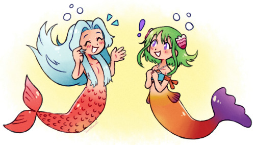 Mermaid talk