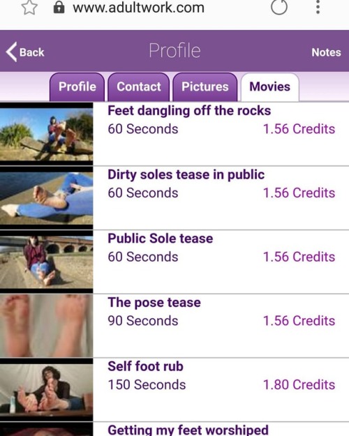 All my latest video clips and some recent photo shoots are now on #adultwork Go check them out  . . 