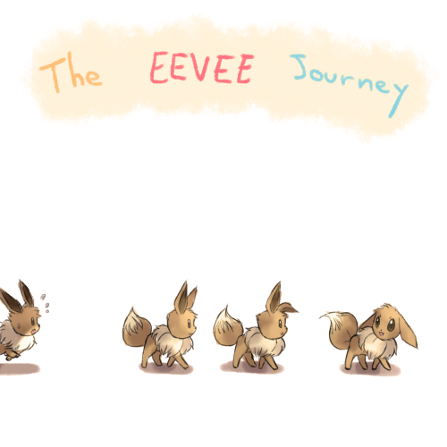 aruberutoo:The EEVEE Journey!