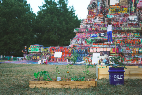 laurenserpaphotographs: Richmond, VA - July 10, 2020 - Marcus David Peters Circle